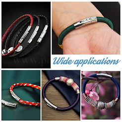 8 шт. 4 стиля: хирургическая нержавеющая сталь 316 и нержавеющая сталь 304 со штыковыми застежками STAS-GA0001-55