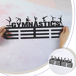 Модная железная вешалка для медалей ODIS-WH0021-235