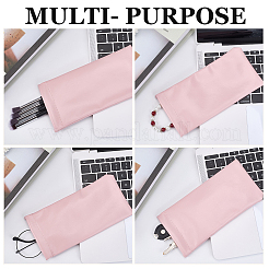 2шт 2-цветный прямоугольный чехол для очков из искусственной кожи&nbsp;ABAG-CN0001-21