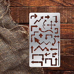 4шт 4 трафарета для резки нержавеющей стали DIY-BC0003-51