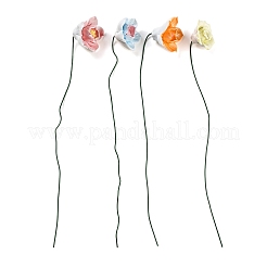 Tallos de flores de cerámica con tallo de hierro&nbsp;PR-CBAD4A8-07