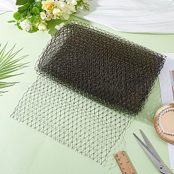 Полиэфирная сетчатая ткань из тюля AJEW-WH0678-96A