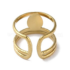 Компоненты открытого кольца манжеты из нержавеющей стали 304 X-STAS-Q308-06G