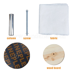 Деревянный гладильный коврик своими руками DIY-WH0622-089A