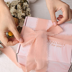 4 шт. двухцветные полиэфирные ленты&nbsp;DIY-CY0001-72