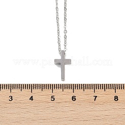 Не тускнеющие подвески из нержавеющей стали 304&nbsp;NJEW-E141-42P