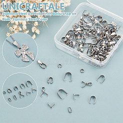 Скобы для колки льда из нержавеющей стали 304/201 с защелкивающимися скобами STAS-UN0060-28