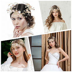 1 шт. сплав с головным убором из смолы и полиэстера&nbsp;AJEW-CY0001-92