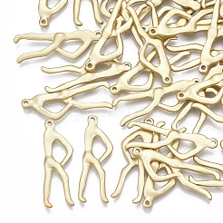 Подвески из гладкой поверхности PALLOY-S117-116R