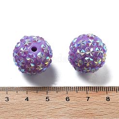 Perles en strass acryliques&nbsp;OACR-A035-01M