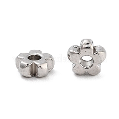 Бусины из нержавеющей стали 201 STAS-B072-10P