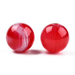 Бусины из cмолы RESI-T054-002C