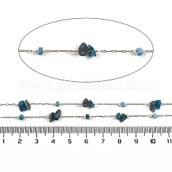 Catene in acciaio inossidabile chirurgico placcato ionico (ip) 316&nbsp;AJEW-Q153-01G