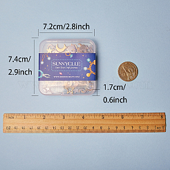 Подвески-бирки из штампованной нержавеющей стали 304&nbsp;STAS-SC0001-09