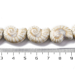 Фарфоровые бусины ручной работы серии «Океан» PORC-R002-03B