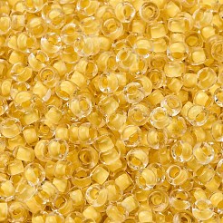 Стеклянные цилиндрические бусины&nbsp;SEED-L011-11B-08