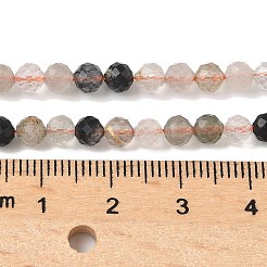 Природный агат бисер нитей&nbsp;G-D306-A03-4mm