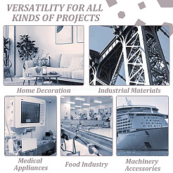 20 шт. Стопорное кольцо насоса автоматической трансмиссии из нержавеющей стали FIND-HY0003-16
