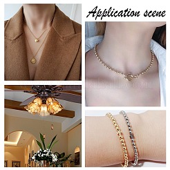 Ensemble de chaînes à billes en laiton&nbsp;CHC-SC0001-02G