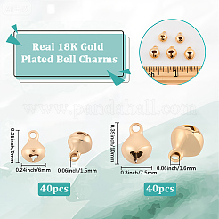 80 шт. 2 стиля железных подвесок&nbsp;IFIN-BBC0001-10