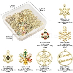 Подвески из сплава 40шт FIND-FS0003-34