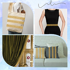 Полиэстер с ПЭТ-лентой OCOR-WH20003-61A