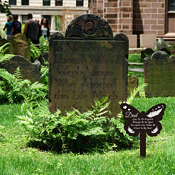 Акриловый садовый кол&nbsp;AJEW-WH0364-012