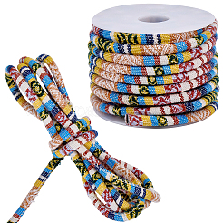 1 рулон этнических шнуров из полиэстера&nbsp;OCOR-CY0002-56A