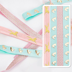 20 ярд полиэфирной эластичной ленты EC-GF0001-07