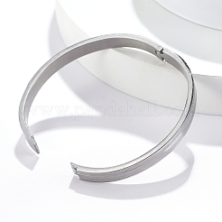 Простые браслеты из нержавеющей стали&nbsp;LS-DC2628