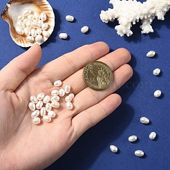 10 шт. бусины из натурального культивированного пресноводного жемчуга класса АА&nbsp;PEAR-YW0001-31