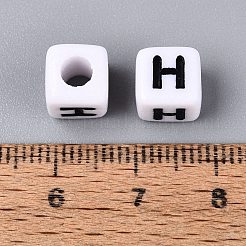 Opake Legierung Perlen&nbsp;SACR-N020-04A-H