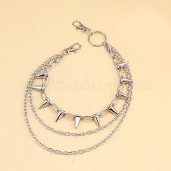 Заклепки-шипы из алюминия и сплава 3 слой брюки цепи WGE957A-01