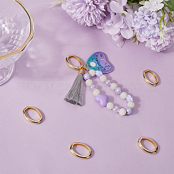 5 шт. латунные застежки-укоротители&nbsp;KK-BBC0012-48