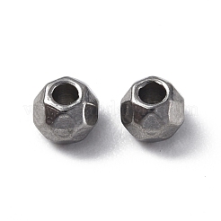 Бусины из нержавеющей стали 201 STAS-G298-08A-P