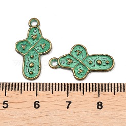 Сплавочные подвески тибетского стиля&nbsp;FIND-I073-01G