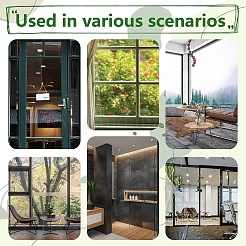 Статические наклейки на окна из пвх AJEW-WH0385-0086