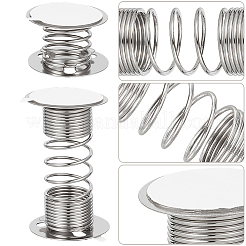 24 Stück 2 Stile Eisenspielzeug-Federbasis&nbsp;FIND-GF0009-35