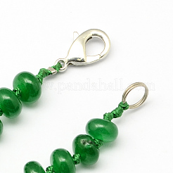 Модно драгоценный камень бисера ожерелья NJEW-R211-26