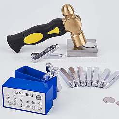 Железо металлические марки AJEW-BC0005-77D