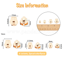 Ползунки на молнии для замены цинкового сплава FIND-BC0001-55