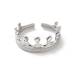 Кольца-манжеты из нержавеющей стали 304 со стразами RJEW-M171-30P