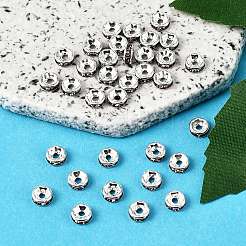 Латунь марки А горный хрусталь Spacer бисер&nbsp;RSB036NF-16