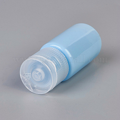 Macaron Farbe leere Flip-Cap Plastikflaschenbehälter&nbsp;LS-MRMJ-WH0025-A-03