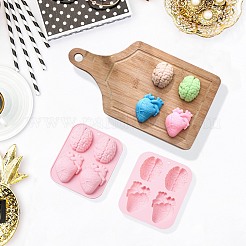 Realistische Herz- und Gehirn-Fondantformen&nbsp;CJC-WG57624-01