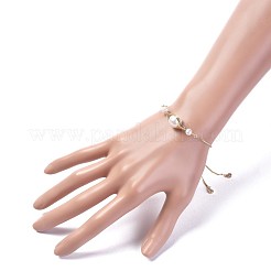 Регулируемые браслеты-слайдеры BJEW-JB04883