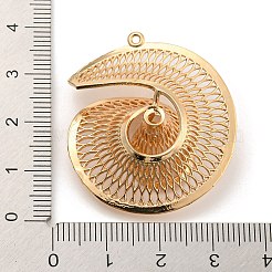 Стойки обшивки латунь полые подвески&nbsp;KK-P244-05KCG