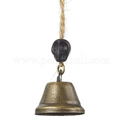 Ferro campana decorazioni pendenti&nbsp;HJEW-JM02175