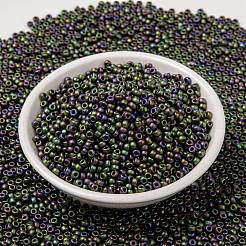 Миюки круглые бусины рокайль&nbsp;SEED-X0055-RR2019