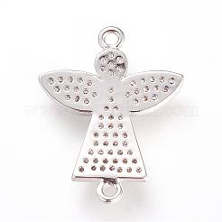 Долговечные латунные микропроволочные кубические циркониевые соединения&nbsp;ZIRC-S053-17P